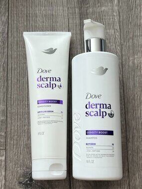 Dove Derma Scalp Shampoo & Conditioner